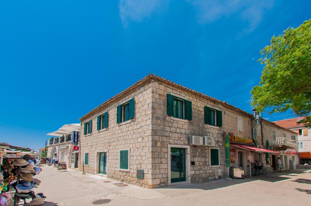 Bazzar Apartments Trogir Exteriör bild
